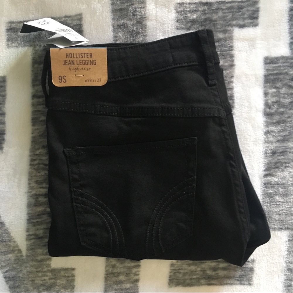 NWT High Rise Jean Leggings